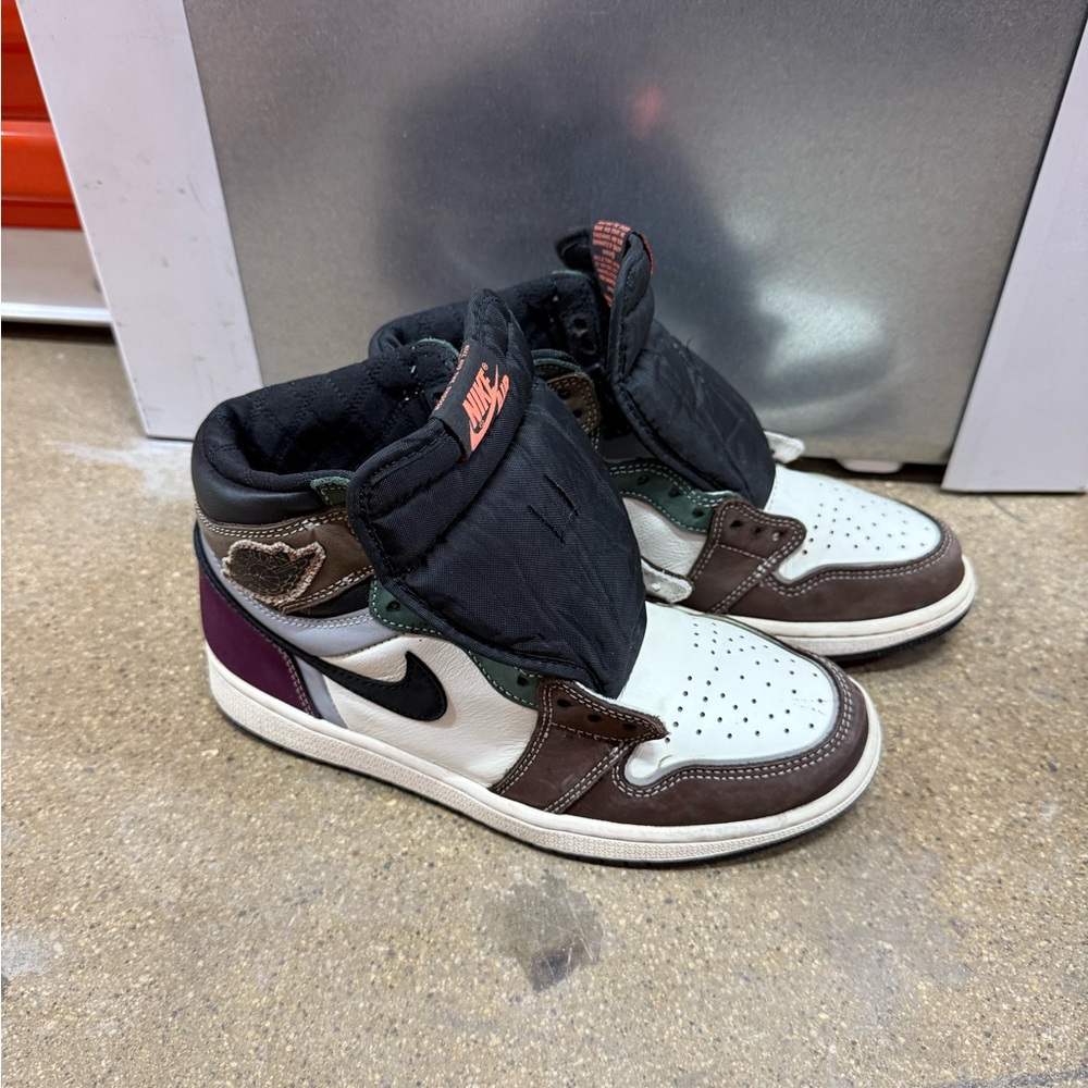 Nike Air Jordan 1 Multicolor High-Top Sneakers